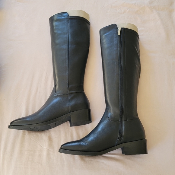 NWT Aquatalia Waterproof Riding Boots - Picture 8 of 8